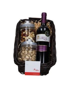 Canasta Castillo de Liria