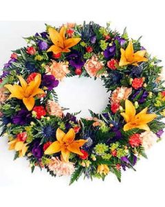 Corona Funeral Multicolor