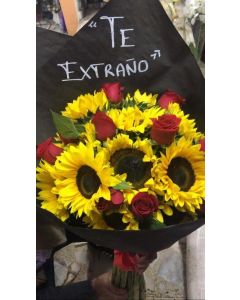 Te Extraño (Rosas & Girasoles)