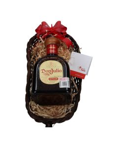 Portavino con Don Julio Reposado