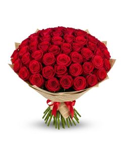 Ramo de 100 rosas rojas