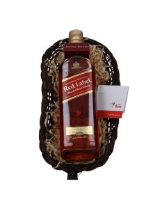 Whisky Johnnie Walker Etiqueta Roja