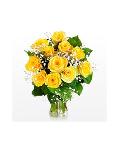 Ramo de Rosas Amarillas