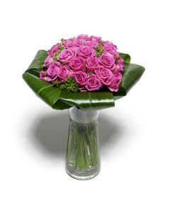 Ramo de 24 Rosas Lilas