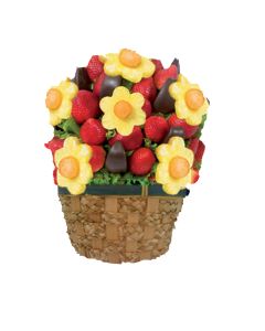 Strawberry Margaritas - Arreglo Frutal