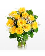 Ramo de Rosas Amarillas