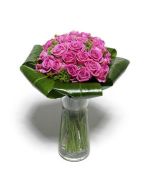 Ramo de 24 Rosas Lilas